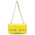 Céline Celine Yellow Cuir Triomphe Chain Shoulder Bag Leather Pony-style calfskin  ref.1361815