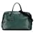 Prada Green Vitello Daino Travel Bag Leather Pony-style calfskin  ref.1361863