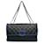 Grand rabat divin en cuir d'agneau noir Chanel  ref.1361865