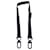 Maxi wide adjustable removable Louis Vuitton shoulder strap for travel messenger bags Black Leather  ref.1361904