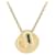 TIFFANY & CO 18k Gold Nugget Anhänger Halskette Metall Halskette in ausgezeichnetem Zustand  ref.1361923