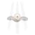 Tasaki Platinum Diamond Pearl Ring Metal Ring in Excellent condition  ref.1361927