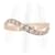 & Other Stories [LuxUness] 18k Gold Diamond Ring Metal Ring in Excellent condition  ref.1361947