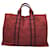 Hermès Fourre Tout Red Cloth  ref.1362025
