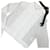 Blusa crop branca de algodão da Chanel Branco  ref.1362039
