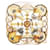 Hermès Carré 90 Multiple colors Silk  ref.1362071