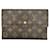 Louis Vuitton Porte Monnaie Credit Brown Cloth  ref.1362076