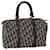 Bolsa Christian Dior Trotter Canvas Boston Preto Auth 71777  ref.1362111