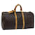 Louis Vuitton Monogram Keepall 55 Boston Bag M41424 LV Auth 72389 Cloth  ref.1362139