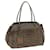 FENDI Zucchino Canvas Hand Bag Beige Auth 71826 Cloth  ref.1362161
