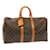 Louis Vuitton Monogram Keepall 45 Boston Bag M41428 LV Auth 72660 Cloth  ref.1362164