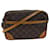 Louis Vuitton Monograma Trocadero 27 Bolsa de ombro M51274 Autenticação de LV 71698 Lona  ref.1362175