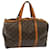 Louis Vuitton Monogram Sac Souple 35 Boston Bag M41626 LV Auth 71479 Cloth  ref.1362188