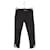 Isabel Marant Slim leather pants Black  ref.1362201