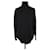 Saint Laurent Cotton sweater Black  ref.1362203