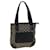 GUCCI GG Canvas Tote Bag Beige Black Auth 72574 Cloth  ref.1362212