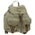 PRADA Backpack Nylon Beige Auth 71867  ref.1362221