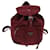 PRADA Backpack Nylon Red Auth 71496  ref.1362225