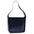 GUCCI Interlocking Shoulder Bag Enamel Navy Auth 72657 Navy blue  ref.1362233