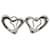 Tiffany & Co corazón abierto Plata Plata  ref.1362312
