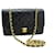 Chanel Diana Black Leather  ref.1362422