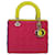 Dior Dioriviera Pink Leather  ref.1362449