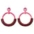 Hermès Loop Pink Leather  ref.1362506