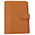 Louis Vuitton Agenda Cover Marrone Pelle  ref.1362520