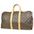 Louis Vuitton Keepall 45 Brown Cloth  ref.1362572