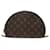 Louis Vuitton Demi ronde Brown Cloth  ref.1362580