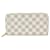 Louis Vuitton Zippy Wallet White  ref.1362590