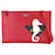 Prada Saffiano Red Leather  ref.1362594