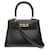 Hermès hermes kelly Nero Pelle  ref.1362689