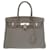 Hermès HERMES BIRKIN 30 Grey Leather  ref.1362691