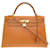 Hermès hermes kelly 32 Brown Leather  ref.1362702
