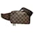 Louis Vuitton Geronimo Brown Cloth  ref.1362747