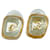 Timeless Chanel COCO Mark Dourado Banhado a ouro  ref.1362802