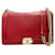 Boy chanel Cuir Rouge  ref.1362820