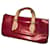 Louis Vuitton rosewood bag Dark red Patent leather  ref.1362856