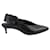 Hermès Leather Heels Black  ref.1362875