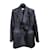 BALENCIAGA Jacken T.Internationale XL-Wolle Blau  ref.1362887