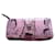 Gucci Diana Python Brieftasche Pink Exotisches Leder  ref.1362941