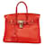 Hermès HERMES BIRKIN 25 Red Leather  ref.1363008
