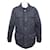 BURBERRY CAPPOTTO GIACCA TRAPUNTATA XL 46 CAPPOTTO IN NYLON BLU NAVY  ref.1363045