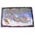 Hermès HERMES GUEPARD BEACH TOWEL BATH TOWEL 150CM COTTON GRAY BEACH TOWEL Grey  ref.1363046