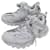 SCARPE DA TRACCIA BALENCIAGA 542023 Sneakers grigie 42 + SCATOLA PER SCARPE DA SNEAKER Grigio Pelle  ref.1363081