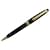 MONTBLANC PENNA A SFERA MEISTERSTUCK CLASSIC MB132453 PENNA A SFERA IN RESINA ORO Nero  ref.1363086