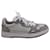 Axel Arigato Dice Lo Nubuck-Trimmed Sneakers in Grey Leather  ref.1363096