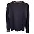 Waffelstrickpullover von Moncler aus marineblauer Baumwolle - Ansicht 4