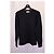 Waffelstrickpullover von Moncler aus marineblauer Baumwolle - Ansicht 5